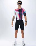  Trisuit Nam | Zoot Sports Men's Elite P1 Tri Aero Fz Racesuit - Sonic Shift 