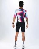  Trisuit Nam | Zoot Sports Men's Elite P1 Tri Aero Fz Racesuit - Sonic Shift 