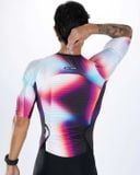  Trisuit Nam | Zoot Sports Men's Elite P1 Tri Aero Fz Racesuit - Sonic Shift 