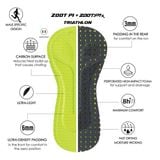  Trisuit Nam | Zoot Sports Men's Elite P1 Tri Aero Fz Racesuit - Sonic Shift 