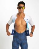  Trisuit Nam | Zoot Sports Men's Ltd Tri Aero Fz Racesuit - Paradise 