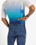  Trisuit Nam | Zoot Sports Men's Ltd Tri Aero Fz Racesuit - Paradise 