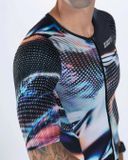  Trisuit Nam | Zoot Sports Men's Ultra Tri P1x Racesuit - Afterburn 