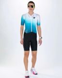  Trisuit Nữ | Zoot Sports Women's Elite P1 Tri Aero Fz Racesuit - Sonic Wave 