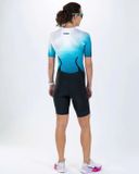  Trisuit Nữ | Zoot Sports Women's Elite P1 Tri Aero Fz Racesuit - Sonic Wave 