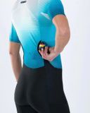  Trisuit Nữ | Zoot Sports Women's Elite P1 Tri Aero Fz Racesuit - Sonic Wave 