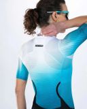  Trisuit Nữ | Zoot Sports Women's Elite P1 Tri Aero Fz Racesuit - Sonic Wave 