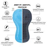  Trisuit Nữ | Zoot Sports Women's Elite P1 Tri Aero Fz Racesuit - Sonic Wave 