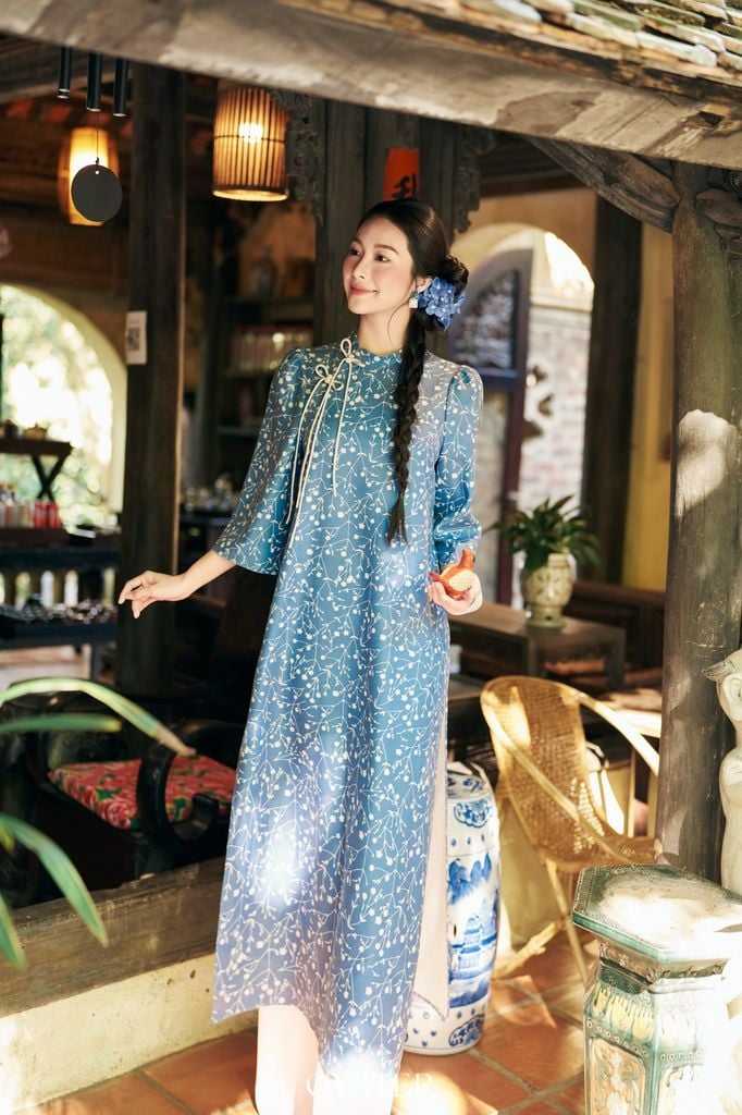 Áo dài Thanh Uyển