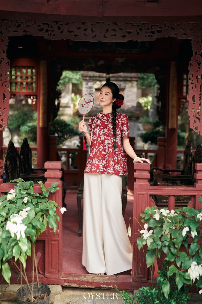 Quần dài Nhã Giai