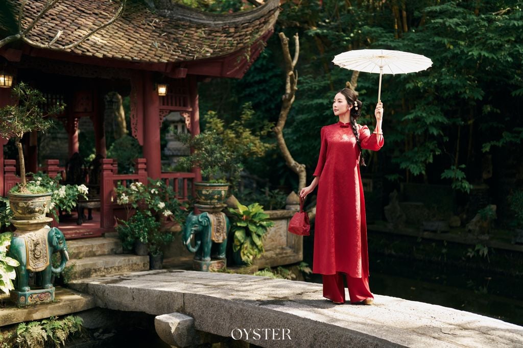 Áo dài Giáng Hương