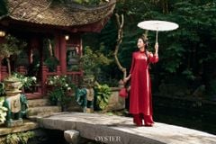 Áo dài Giáng Hương