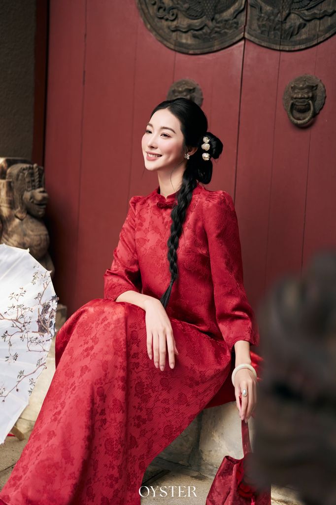 Áo dài Giáng Hương