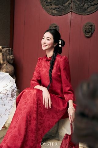 Áo dài Giáng Hương