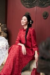 Áo dài Giáng Hương