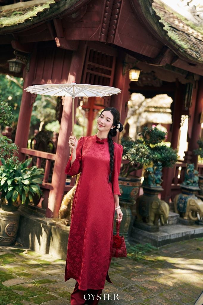 Áo dài Giáng Hương