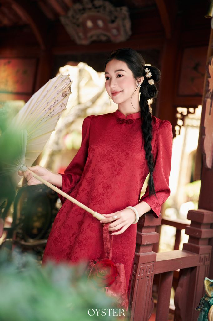 Áo dài Giáng Hương