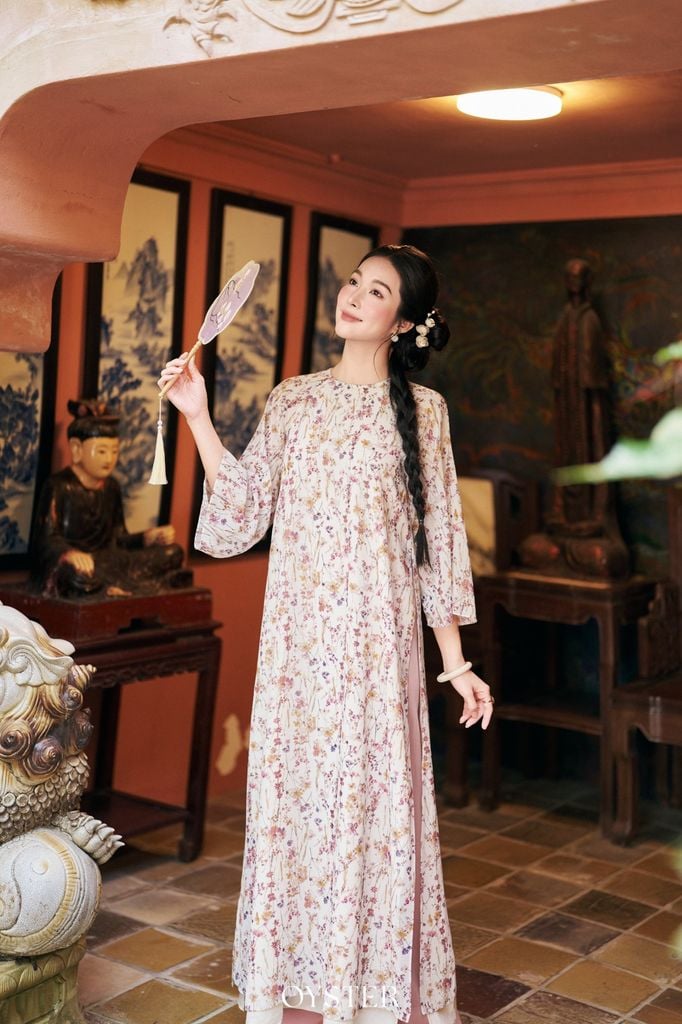 Áo dài Yến Uyển