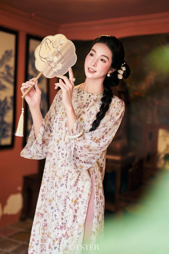 Áo dài Yến Uyển