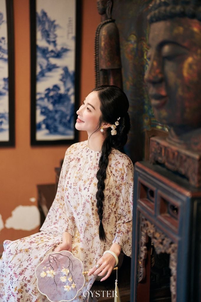 Áo dài Yến Uyển