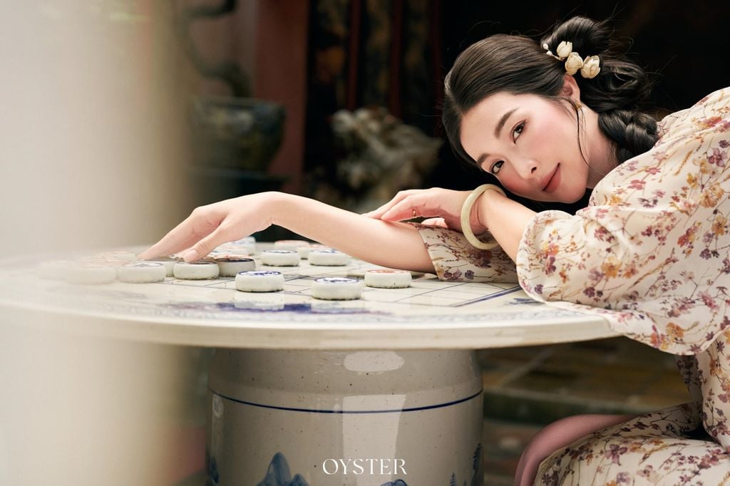 Áo dài Yến Uyển