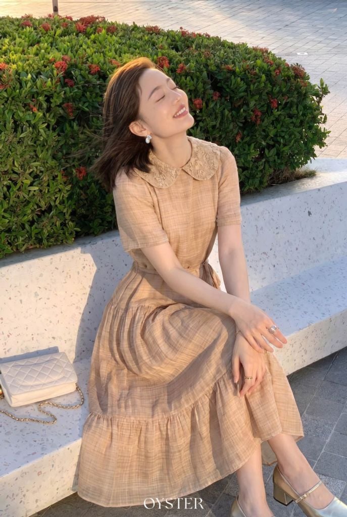 Đầm Carter