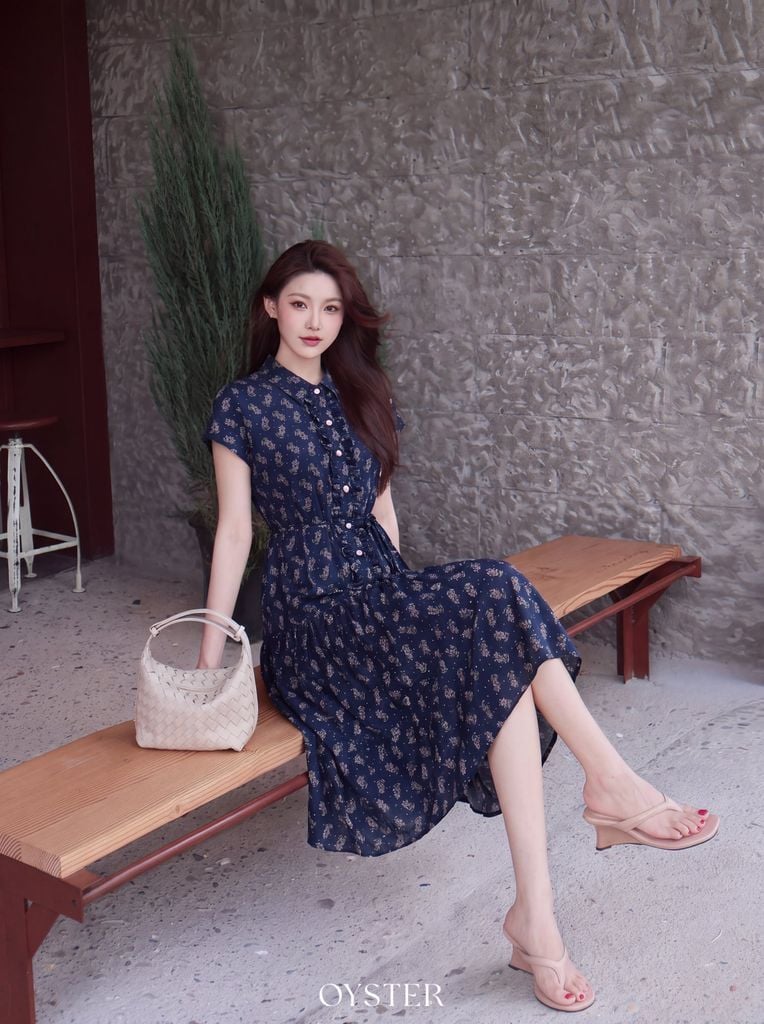 Đầm Dahlia