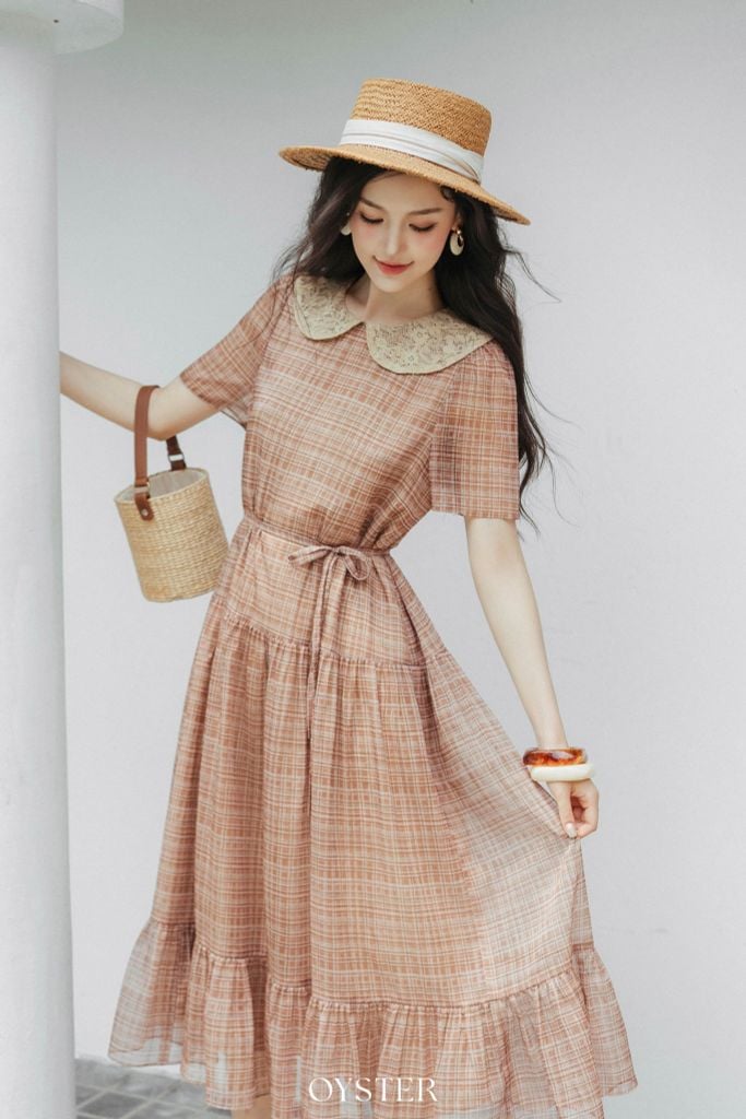 Đầm Carter