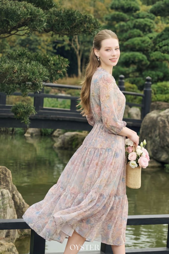 Đầm Ava-SUMMER SURPRISE