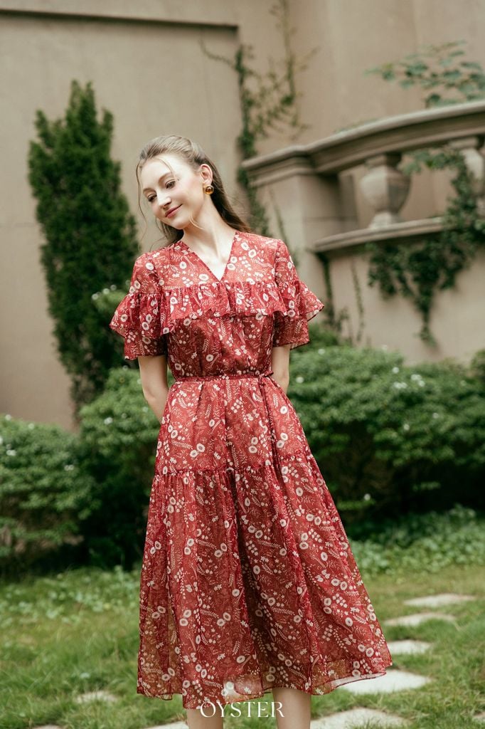 Đầm Jesline