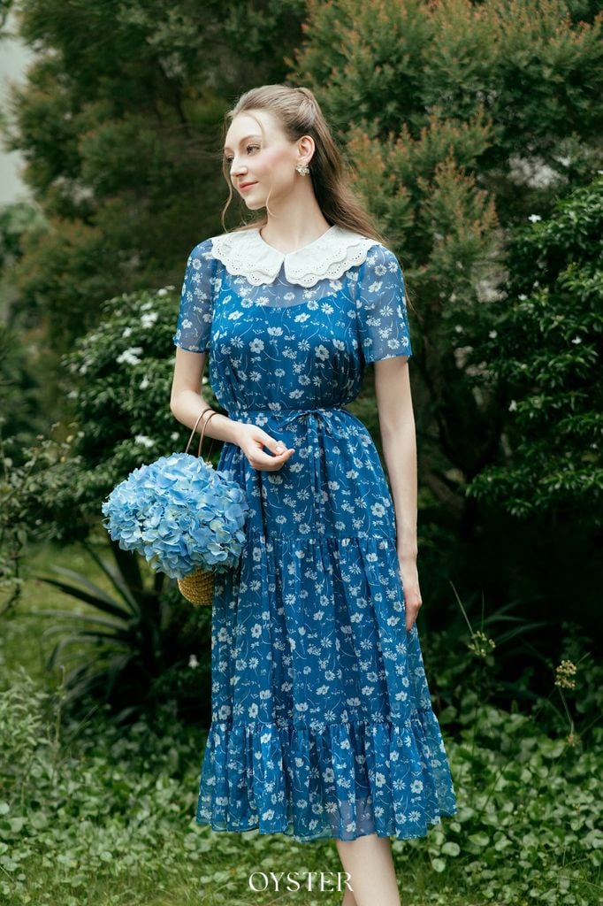 Đầm Maudy