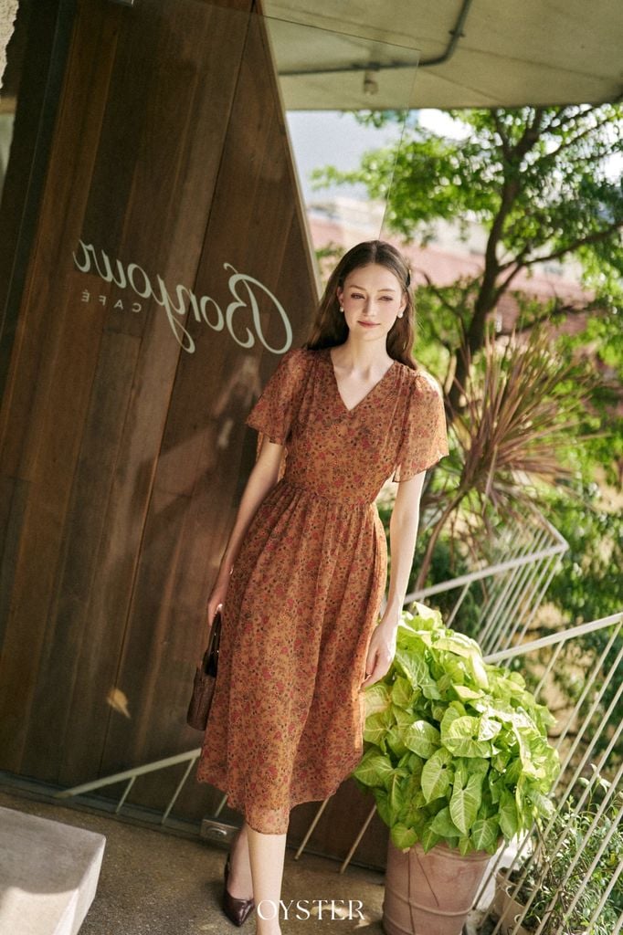 Đầm Susannah