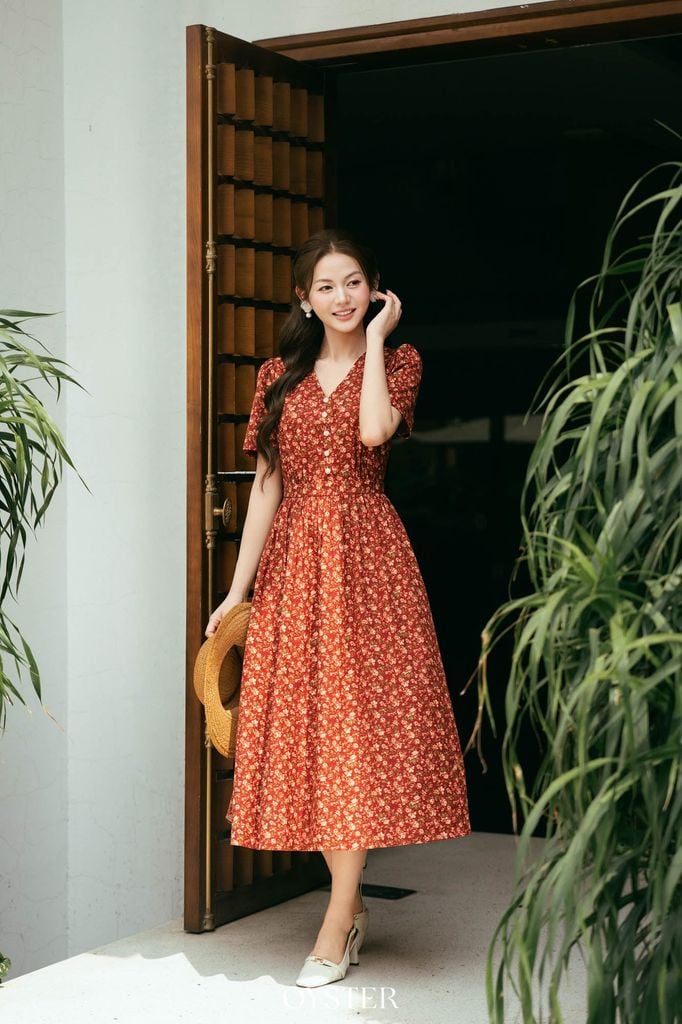 Đầm Laudia