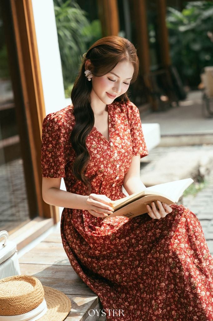 Đầm Laudia
