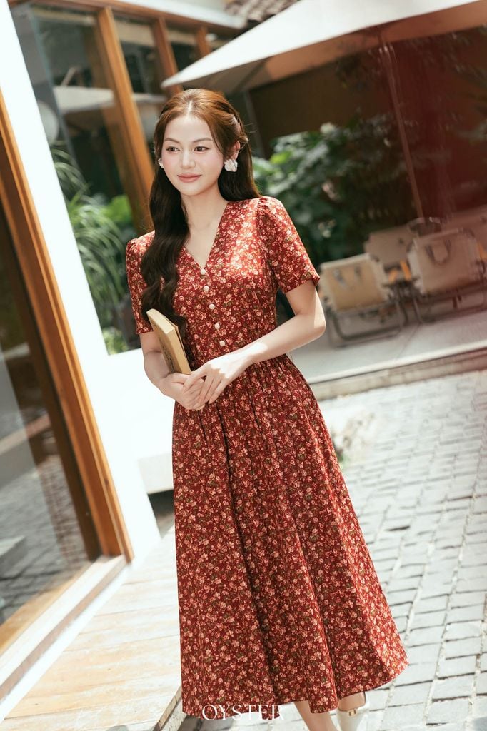 Đầm Laudia