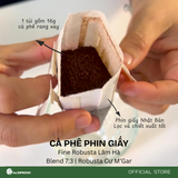  DRIP BUSINIESS - Set quà tặng Cà phê phin giấy Fine Robusta đặc sản - Gift set of Fine Robusta drip bag coffee 