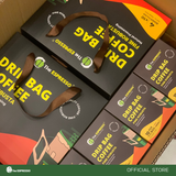  DRIP BUSINIESS - Set quà tặng Cà phê phin giấy Fine Robusta đặc sản - Gift set of Fine Robusta drip bag coffee 