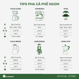  RAINBOW -  Cà phê Robusta Đặc Sản Lâm Hà - Fine Robusta Lâm Hà 