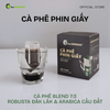  Cà phê phin giấy gu êm, blend 70% Robusta - Blend 70% Robusta Drip bag coffee 