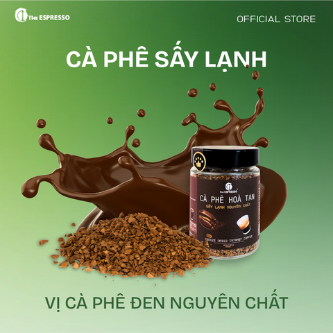 CÀ PHÊ HÒA TAN - INSTANT COFFEE