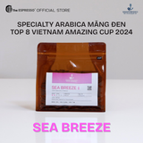  SEA BREEZE - Specialty Arabica Măng Đen Natural - Top 8 Vietnam Amazing Cup 2024 