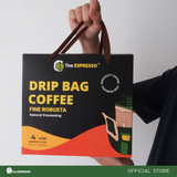  DRIP BUSINIESS - Set quà tặng Cà phê phin giấy Fine Robusta đặc sản - Gift set of Fine Robusta drip bag coffee 