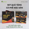  DRIP BUSINIESS - Set quà tặng Cà phê phin giấy Fine Robusta đặc sản - Gift set of Fine Robusta drip bag coffee 