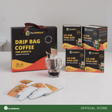  DRIP BUSINIESS - Set quà tặng Cà phê phin giấy Fine Robusta đặc sản - Gift set of Fine Robusta drip bag coffee 