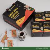  DRIP BUSINIESS - Set quà tặng Cà phê phin giấy Fine Robusta đặc sản - Gift set of Fine Robusta drip bag coffee 