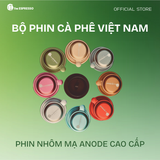  Bộ phin cà phê Việt Nam cao cấp - Standard safe aluminum Vietnamese Phin filter 