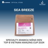  SEA BREEZE - Arabica Măng Đen Natural - Top 8 Vietnam Amazing Cup 2024 