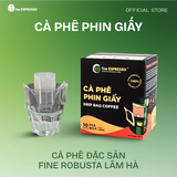 DRIP BUSINIESS - Set quà tặng Cà phê phin giấy Fine Robusta đặc sản - Gift set of Fine Robusta drip bag coffee 