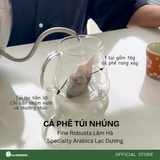  STEEP RAINBOW - Cà phê túi nhúng Robusta đặc sản - Fine Robusta Steeped bag coffee 