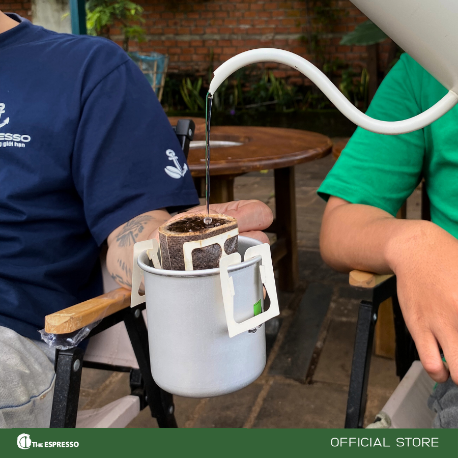  Cà phê phin giấy Robusta đặc sản - Fine Robusta Drip bag coffee 